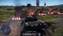 TO-55 Flamethrower Tank First Impressinons - Sons of Atilla Dev server  - War Thunder