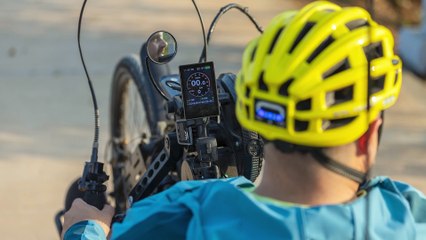 Dal Golfo Persico al Mar Rosso in handbike, il bergamasco Matteo Parsani e i 3mila chilometri "per superare la disabilit?"