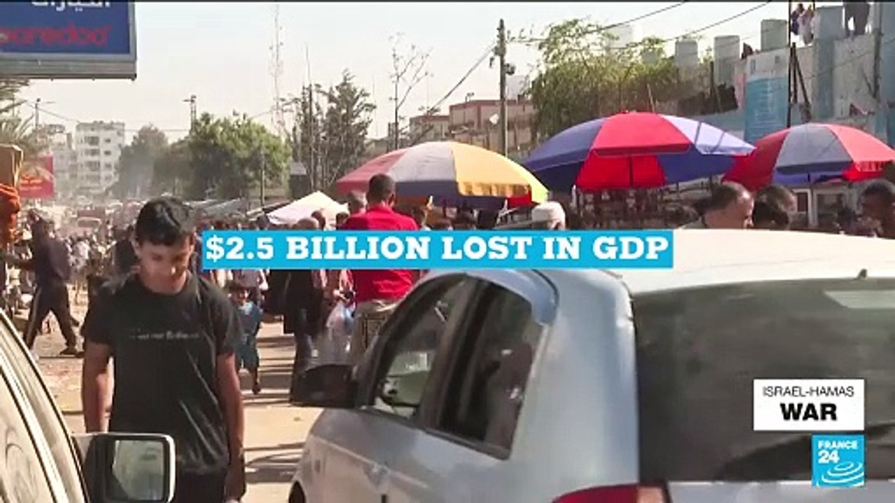 Socioeconomic 'shock': Poverty soars in conflict-hit Gaza & West Bank, UN report warns