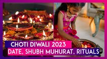 Choti Diwali 2023: Date, Abhyanga Snan Muhurat & Significance Of This Festive Before Lakshmi Puja