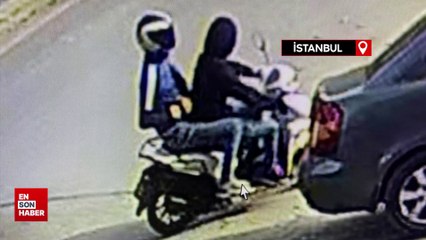 Gaziosmanpaşa'daki motorsikletli silahlı saldırganlardan biri yakalandı