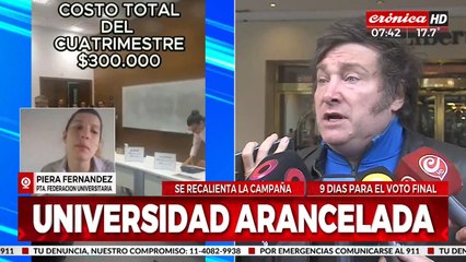 La educación según Milei: ¿Cómo funcionará la universidad pública?