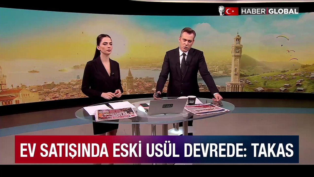 Ev satışında eski usül devrede: Takas