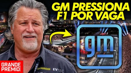 GM planeja CARTEIRADA na F1 em Las Vegas e tem RAZÃO! | GP às 10