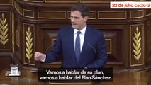 El video viral de Albert Rivera con su predicción sobre Pedro Sánchez hecha en 2019