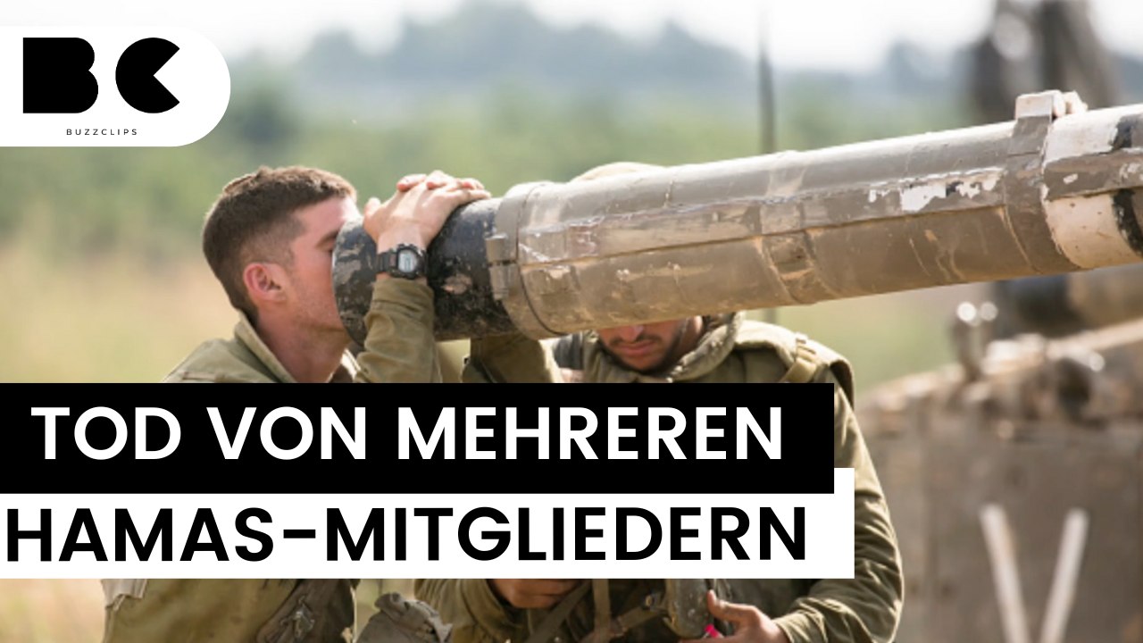 Israel tötet wohl zahlreiche hochrangige Hamas-Mitglieder