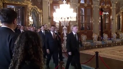 İstanbul Valisi Gül, Dolmabahçe Sarayı'nı ziyaret etti