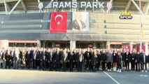 Galatasaray, Atatürk'ün vefatının yıl dönümünde anma töreni düzenledi
