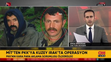 Download Video: MİT, terör örgütü PKK'nın kara para aklama faaliyetlerinin sözde sorumlusu Yadin Bulut'u etkisiz hale getirdi