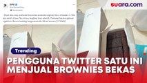 Bukan Barang, Pengguna Twitter Satu Ini Malah Menjual Brownies Bekas