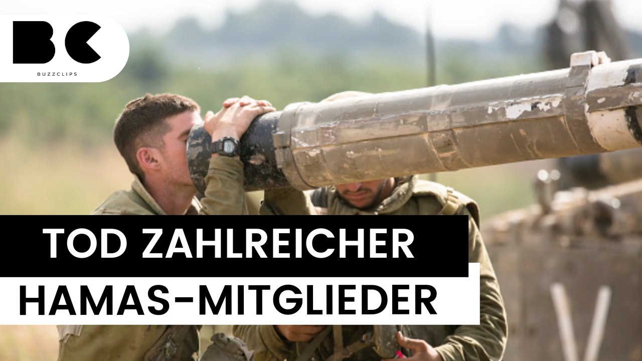 Israel vermeldet Tod von zahlreichen Hamas-Mitgliedern