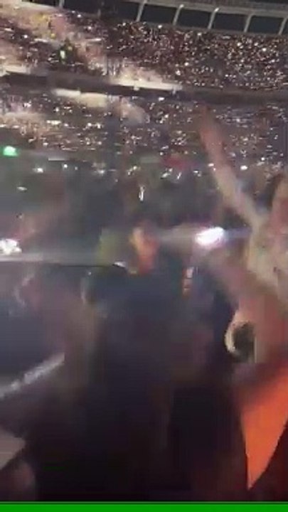 Se comprometieron en el recital de Taylor Swift