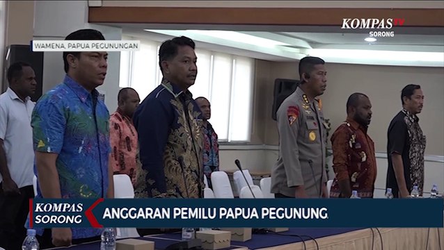 Papua Pegunungan Terima Alokasi APBN Untuk Pemilu Capai Rp 475 Miliar