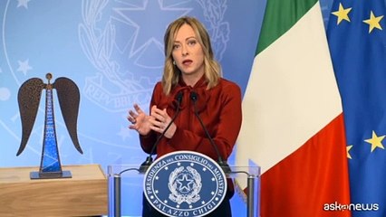 Premierato, Meloni: ampio consenso a Camere o decidono italiani