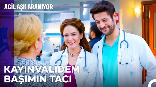 Gelin ve Kayınvalide Arasında Sinan'ı Paylaşamama - Acil Aşk Aranıyor