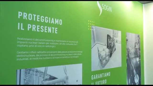 Sogin a Ecomondo: Contribuiamo allo sviluppo sostenibile del Paese