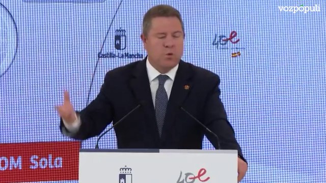 Page critica el acuerdo PSOE-Junts: Es un relato falso. Si hay que ejercer recurso, lo haré y si hay que plantear batalla, lo haremos. No vamos a pasar por una relectura de la Constitución