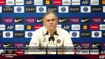 Stade de Reims - Paris Saint-Germain : Luis Enrique press conference