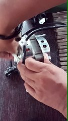 BONGKAR DINAMO KIPAS ANGIN 18 INCH