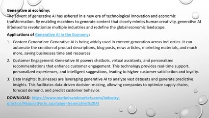 Generative AI Enterprise Applications video