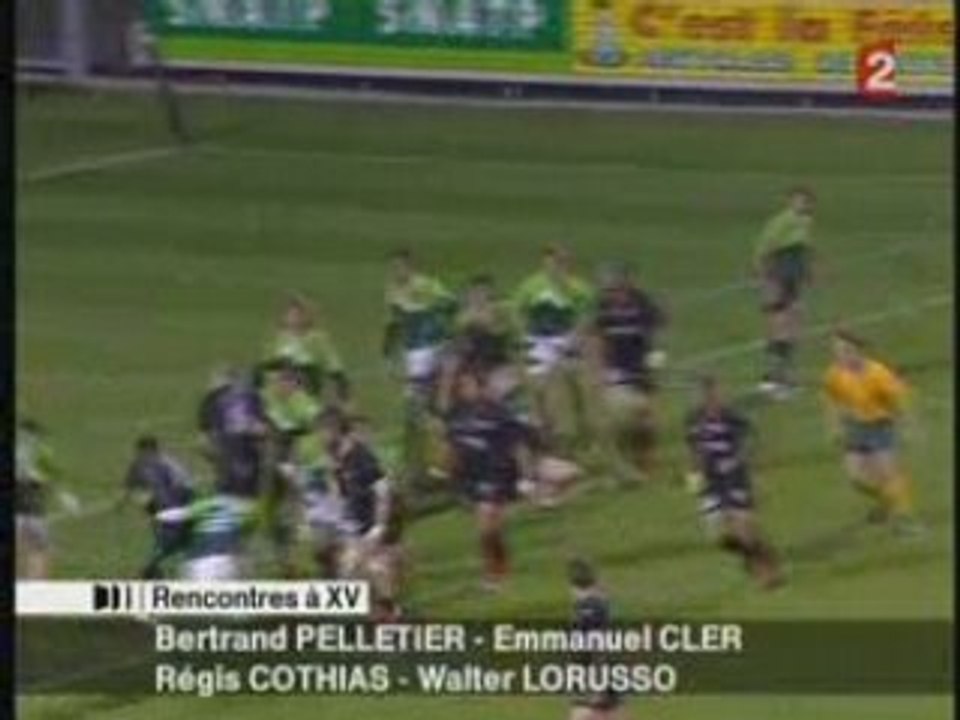 Pau Toulon dans rencontres à 15
