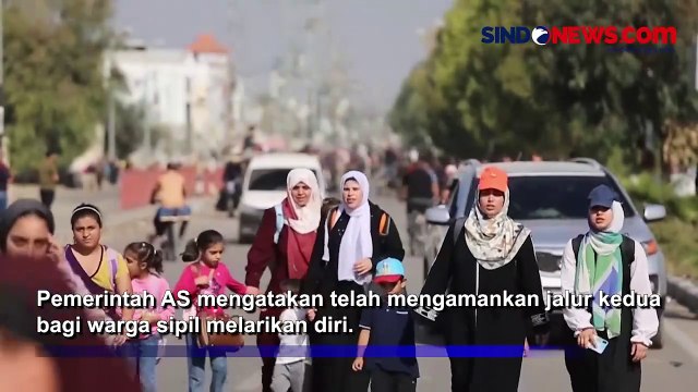1,5 Juta Jiwa Penduduk Gaza Mengungsi sejak Perang Israel-Hamas Memanas