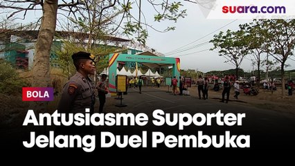 Antusiasme Suporter Jelang Duel Pembuka Timnas Indonesia di Piala Dunia U-17