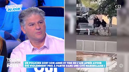 Un policier tire en l’air après avoir été pris à partie dans une cité marseillaise !