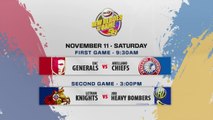 NCAA Season 99 games on GTV this Saturday