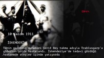 İçişleri Bakanı Ali Yerlikaya, Atatürk'ün 10 Kasım günlerini anlattı