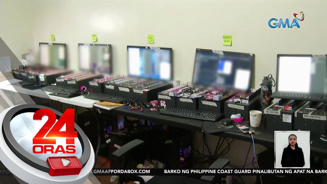 12 Pinoy at Malaysian nilang amo, inaresto dahil umano sa phishing activities | 24 Oras