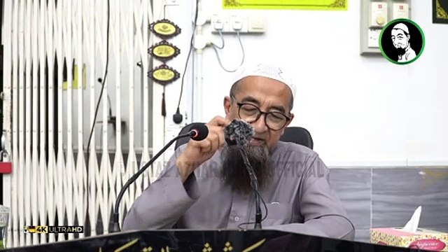Nabi Solat Di Masjid Kita Solat Di Rumah - Ustaz Azhar Idrus