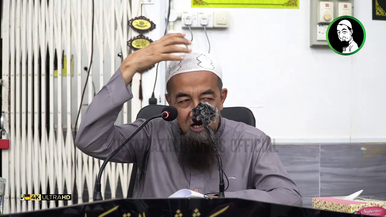 Ambil Wudhu Tak Buang Tudung - Ustaz Azhar Idrus