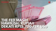 The Fed Masih Hawkish, Rupiah Dekati Rp15.700 per USD