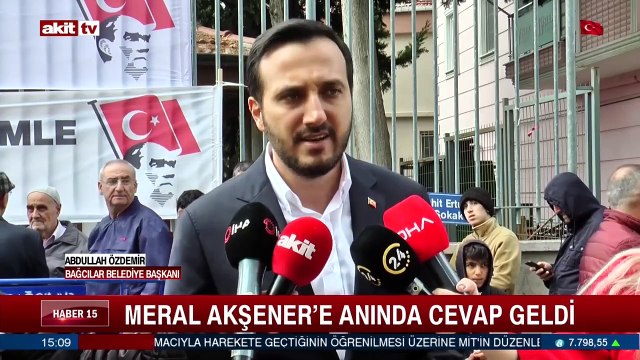Meral Akşener'e anında cevap geldi