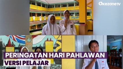 Pelajar Jakarta Bagikan Cara Merayakan Hari Pahlawan di Masa Kini