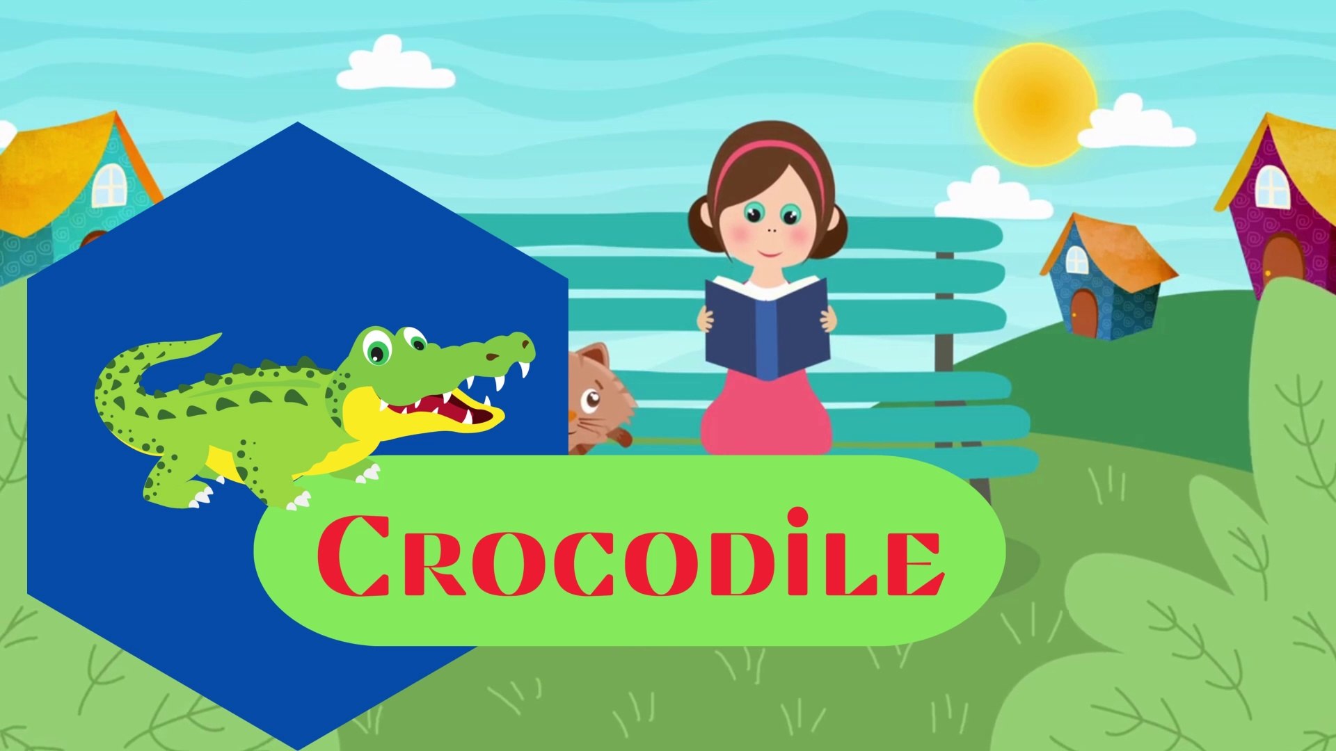 ⁣Animals Name - Learn Animals Name in English - Animals Name Basic English