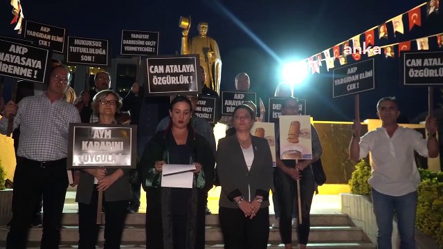 İzmir Selçuk Belediye Başkanı Filiz Ceritoğlu Sengel, Yargıtay 3. Ceza Dairesi'nin AYM üyeleri hakkında suç duyurusunda bulunmasına tepki gösterdi