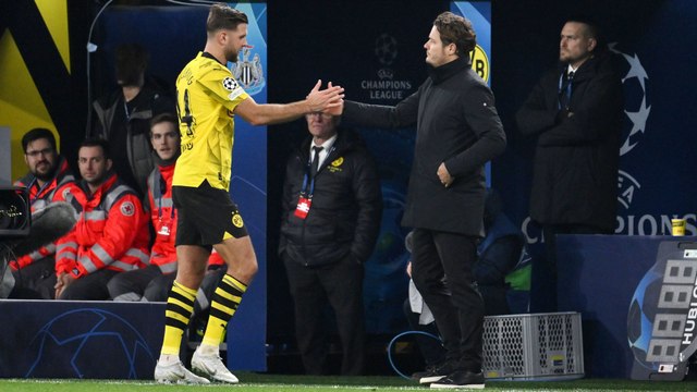 Terzic fordert mehr von Füllkrug: Gegnerischer Stürmer hat uns mehr beschäftigt