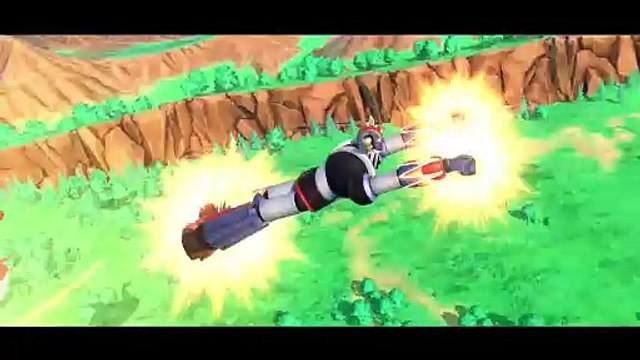 UFO Robot Grendizer The Feast of the Wolves Launch Trailer Endroad & Microids