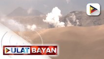 Phivolcs: Pagbuga ng sulfur dioxide ng Bulkang Taal, posibleng tumagal pa
