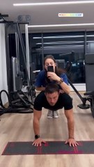 Η γυμναστική του Γιώργου Αγγελόπουλου