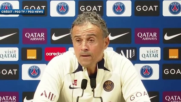 Le message alarmiste de Luis Enrique sur les chances du PSG en Ligue des Champions