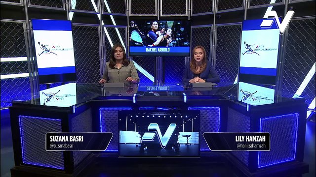 Rachel Arnold muncul Naib Juara Skuasy Piala Malaysia 2023