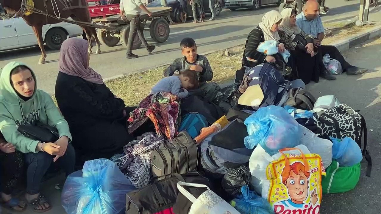 Israël accepte des pauses dans le nord de Gaza pour laisser les Palestiniens fuir