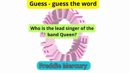 5 guess the words - examples like what Japanese currency?