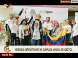 Orgullo nacional con Sebastián Acevedo en las Olimpiadas Mundial de Robótica en Panamá