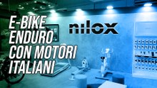 Nilox a EICMA, e-bike da enduro e monopattino con porta targa