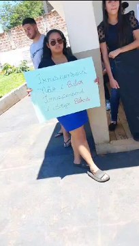 Altônia: Família de adolescente morto em acidente na PR-496 realiza manifestação pedindo justiça