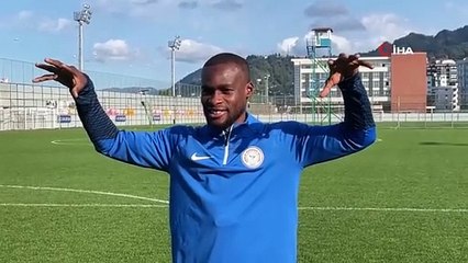 Çaykur Rizesporlu Ibrahim Olawoyin: İstanbulspor maçını kazanmalıyız